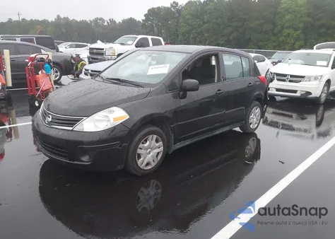 2011 Nissan Versa 1.8S из США, поврежденный, VIN 3N1BC1CP2BL392342